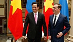 Thủ tướng Medvedev: Những thành quả của Việt Nam thực sự ấn tượng!