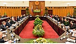 Hội đàm hai Thủ tướng Việt Nam - Liên bang Nga