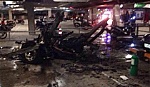 Thái Lan: Đánh bom xe ở trung tâm mua sắm, 7 người bị thương