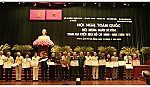 Hội nghị biểu dương người có công tham gia Chiến dịch Hồ Chí Minh