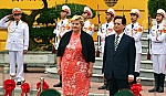 Thủ tướng Nguyễn Tấn Dũng hội đàm với Thủ tướng Na Uy
