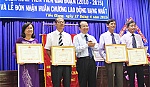 Hội Đông y tỉnh: Đón nhận Huân chương Lao động hạng Nhất