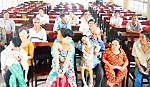 Huyện hội Cai Lậy: Nỗ lực vì nạn nhân chất độc da cam