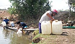 Tân Phú Đông thiếu nước sinh hoạt nghiêm trọng không chỉ do 
