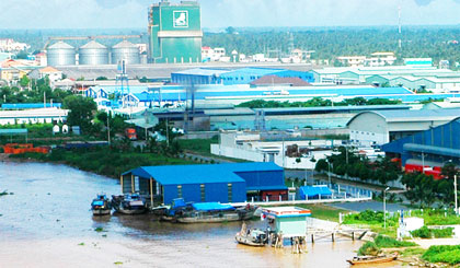 KCN Mỹ Tho, KCN Tân Hương đều đã lấp đầy 100%, đóng góp đáng kể vào giá trị phát triển công nghiệp của tỉnh.