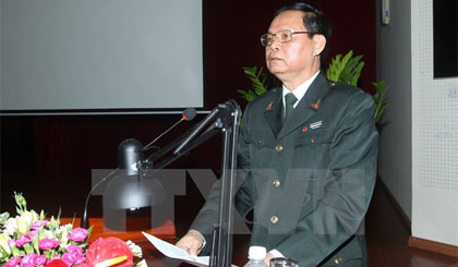 Tổng Thanh tra Chính phủ Huỳnh Phong Tranh. Ảnh: Trí Dũng/TTXVN