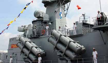  Hội đồng nghiệm thu Bộ Quốc phòng và Quân chủng Hải quân vừa nghiệm thu cặp tàu số 2 (M3, M4) mang số hiệu 379, 380.