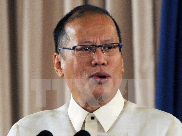 Tổng thống Philippines Benigno Aquino. Ảnh: AFP/TTXVN