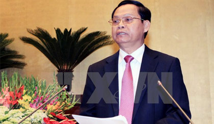 Tổng thanh tra Chính phủ Việt Nam Huỳnh Phong Tranh. Ảnh: Trí Dũng