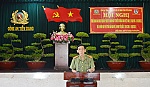 Triển khai các hoạt động kỷ niệm 70 năm Ngày Truyền thống CAND Việt Nam