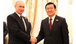 Thúc đẩy quan hệ chiến lược Việt - Nga trong giai đoạn mới