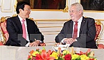 Việt Nam luôn ưu tiên tăng cường quan hệ với Cộng hòa Séc