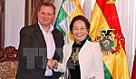 Phó Chủ tịch nước Nguyễn Thị Doan thăm chính thức Bolivia