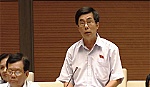 ĐBQH Trần Văn Tấn: Góp ý dự thảo Luật Ban hành văn bản QPPL