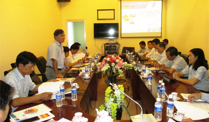 Đoàn Giám sát của HĐND tỉnh làm việc với lãnh đạo VNPT Tiền Giang về tình hình đầu tư  và phát triển CNTT trên địa bàn tỉnh.