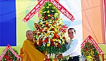 Trang trọng tổ chức Đại lễ Phật đản - Phật lịch 2559