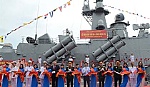 Quân chủng Hải quân có thêm 2 tàu tên lửa hiện đại