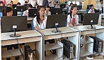 Công ty Microsoft Lumia Việt Nam tặng phòng máy vi tính
