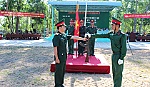 Trung đoàn bộ binh 924 Tuyên thệ chiến sĩ mới đợt I-2015