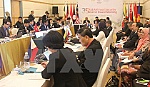 Quan chức cấp cao ASEAN họp về các vấn đề khu vực quan trọng