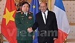 Việt, Pháp thúc đẩy hợp tác quốc phòng