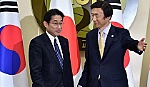 Ngoại trưởng Hàn Quốc thăm Nhật Bản bàn biện pháp cải thiện quan hệ