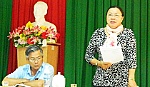 Bà Trần Kim Mai: Xếp hồ sơ khiếu nại của Công ty TNHH Trường Phát