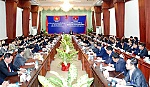 Việt Nam - Lào tăng hợp tác an ninh và phòng chống tội phạm