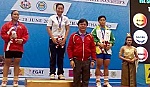 Lê Thị Thắm giành HCV giải vô địch cử tạ Đông Nam Á
