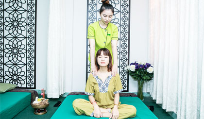 Massage Thái tại Beauty de Siam Tiền Giang.