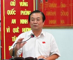 Ông Lê Minh Hoan.