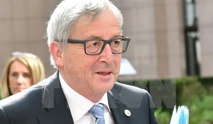 Chủ tịch Ủy ban châu Âu Jean-Claude Juncker. Nguồn: AFP/TTXVN