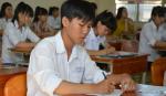 The 2015 national high school exam in Tien Giang