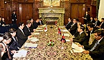 Thủ tướng Nguyễn Tấn Dũng làm việc tại Nhật Bản