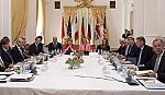 Ngoại trưởng P5+1 nhóm họp trước hạn chót thỏa thuận hạt nhân Iran