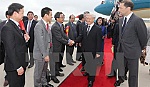 Tổng Bí thư Nguyễn Phú Trọng bắt đầu thăm chính thức Hoa Kỳ