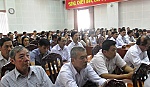 Khai giảng lớp bồi dưỡng công tác Dân vận năm 2015