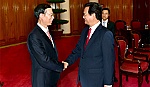 Thủ tướng Nguyễn Tấn Dũng tiếp Phó Thủ tướng Trung Quốc Trương Cao Lệ