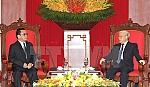 Tiếp tục đưa mối quan hệ Việt - Lào phát triển lên tầm cao mới