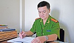 Thượng tá Phạm Dương Phúc: Đội trưởng hết lòng vì công việc