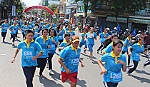 Trên 700 vận động viên cùng SACOMBANK chạy vì sức khỏe cộng đồng