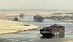 Ai Cập bắt đầu vận hành thử nghiệm trục kênh đào Suez mới