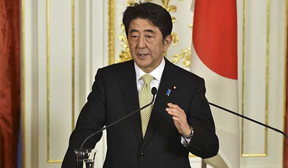  Thủ tướng Nhật Bản Shinzo Abe. Nguồn: ndtv.com