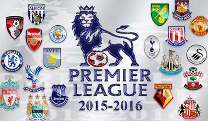 Premier League 2015/16 sẽ khai màn vào ngày 8/8