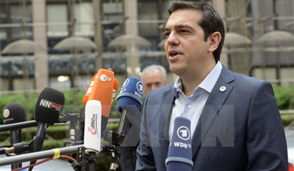 Thủ tướng Alexis Tsipras. Nguồn: AFP/TTXVN