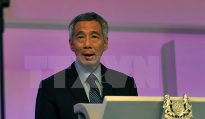 Thủ tướng Singapore Lý Hiển Long. Nguồn: AFP/TTXVN