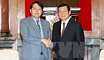 Chủ tịch nước tiếp Bộ trưởng Nông lâm ngư nghiệp Nhật Bản