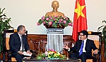 Phó Thủ tướng Phạm Bình Minh tiếp Thứ trưởng Ngoại giao Pakistan