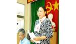 Bà Trần Kim Mai: Giao thửa đất 1073 cho bà Mười quản lý, sử dụng