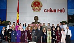 Phó Thủ tướng tiếp các Mẹ Việt Nam Anh hùng tỉnh Tiền Giang